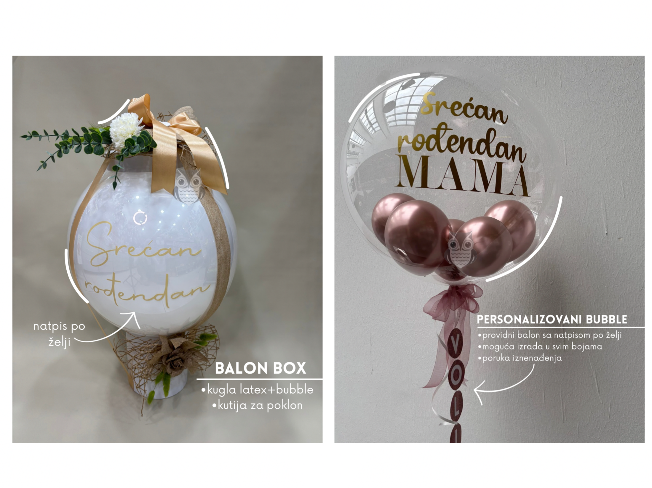 Balon-shop i pakirnica “SOVA” Vesna Ševarika s.p.