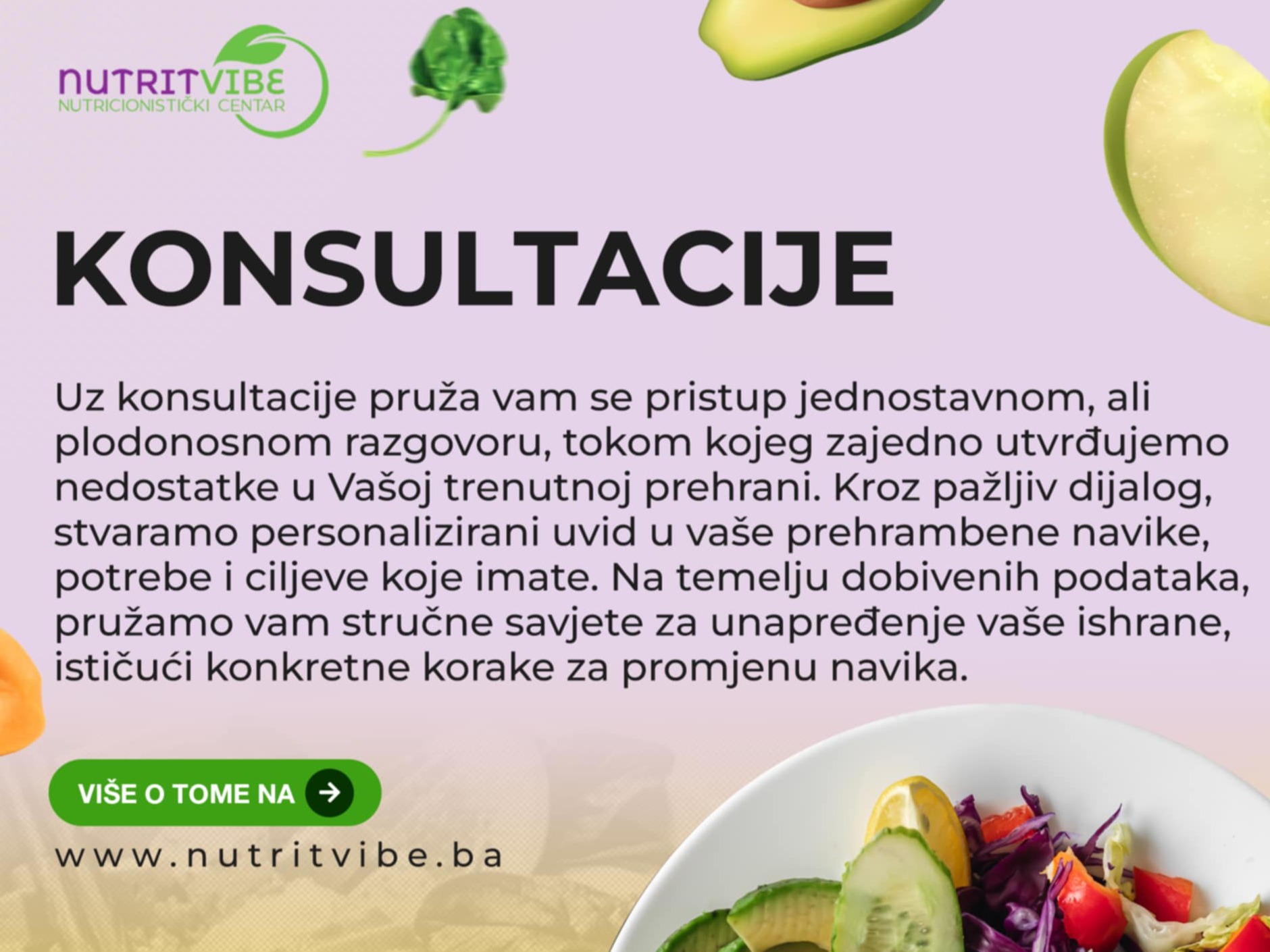 Nutricionistički centar Nutritvibe