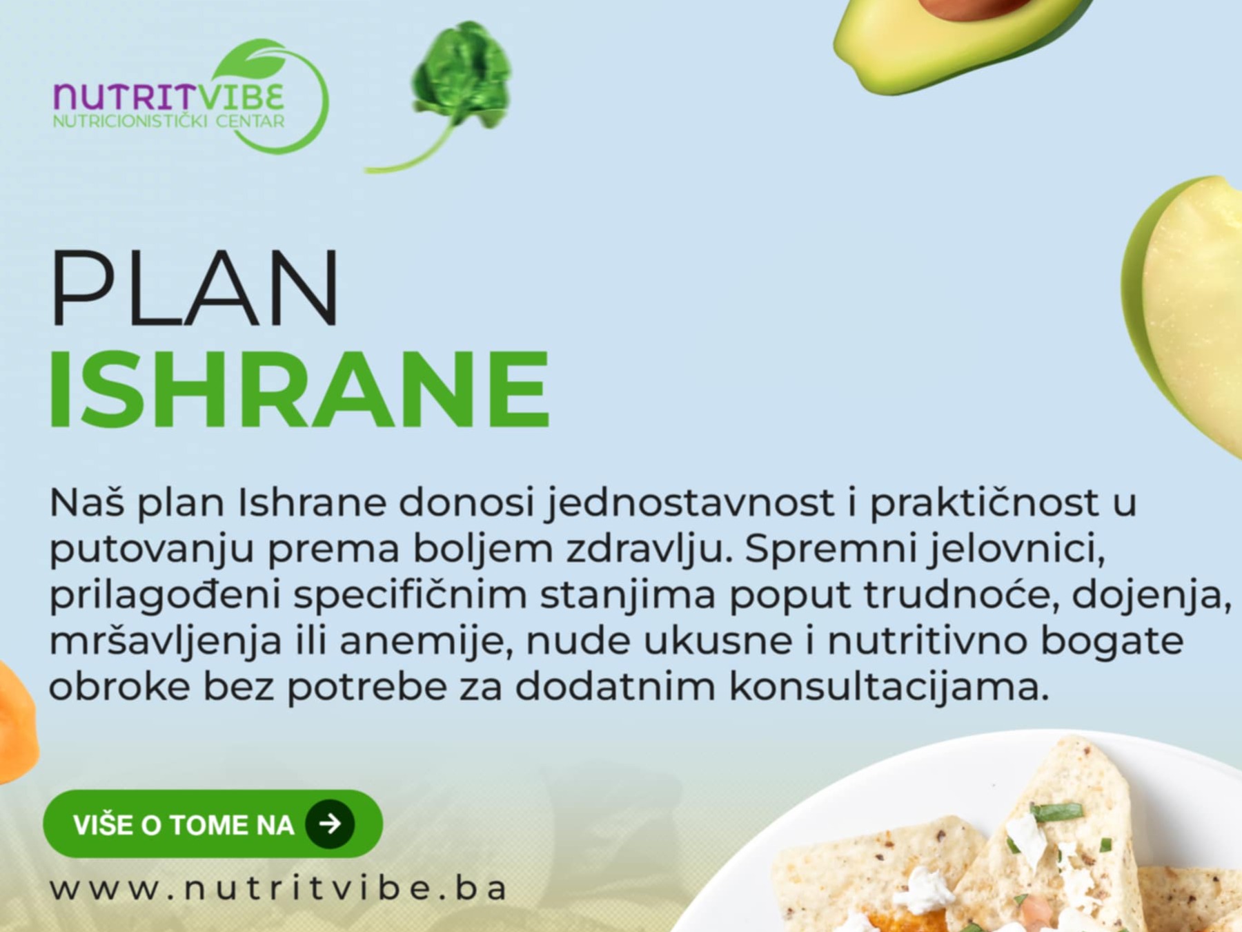Nutricionistički centar Nutritvibe