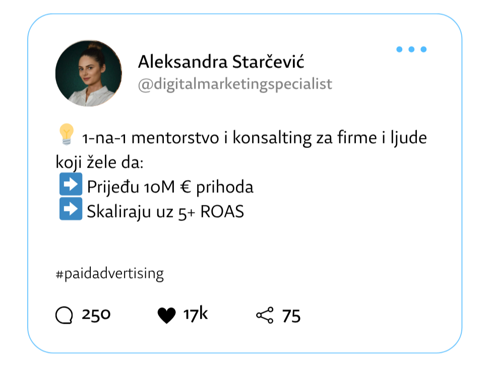 Meta i Google Ads - Obuka, Strategija i Konsultacije